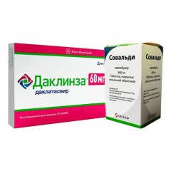 Sovaldi и Daklinza / Совальди и Даклинза